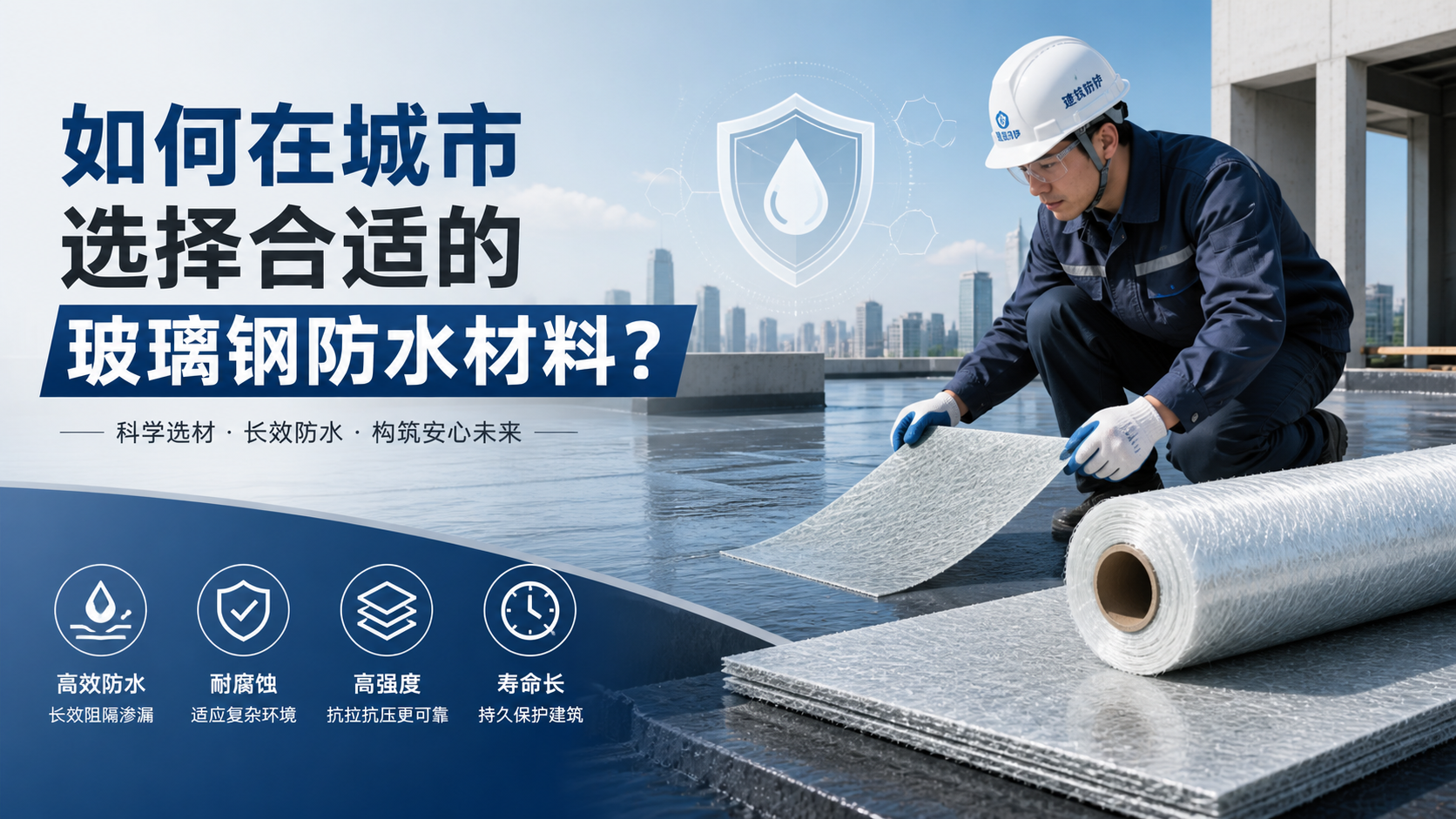 如何在银川选择合适的玻璃钢防水材料？