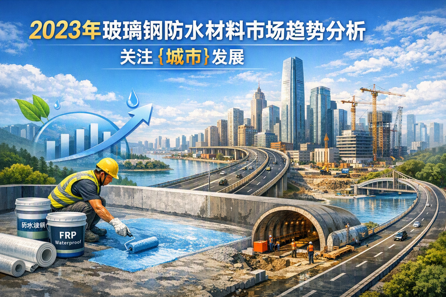 2023年玻璃钢防水材料市场趋势分析，关注 银川 发展