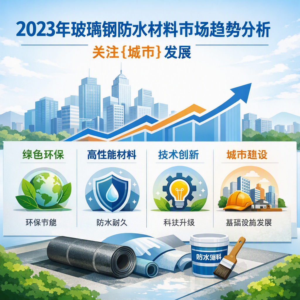 2023年玻璃钢防水材料市场趋势分析,关注 银川 发展