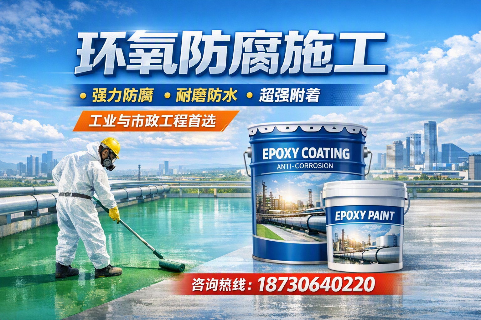 在 银川 进行环氧防腐施工的注意事项