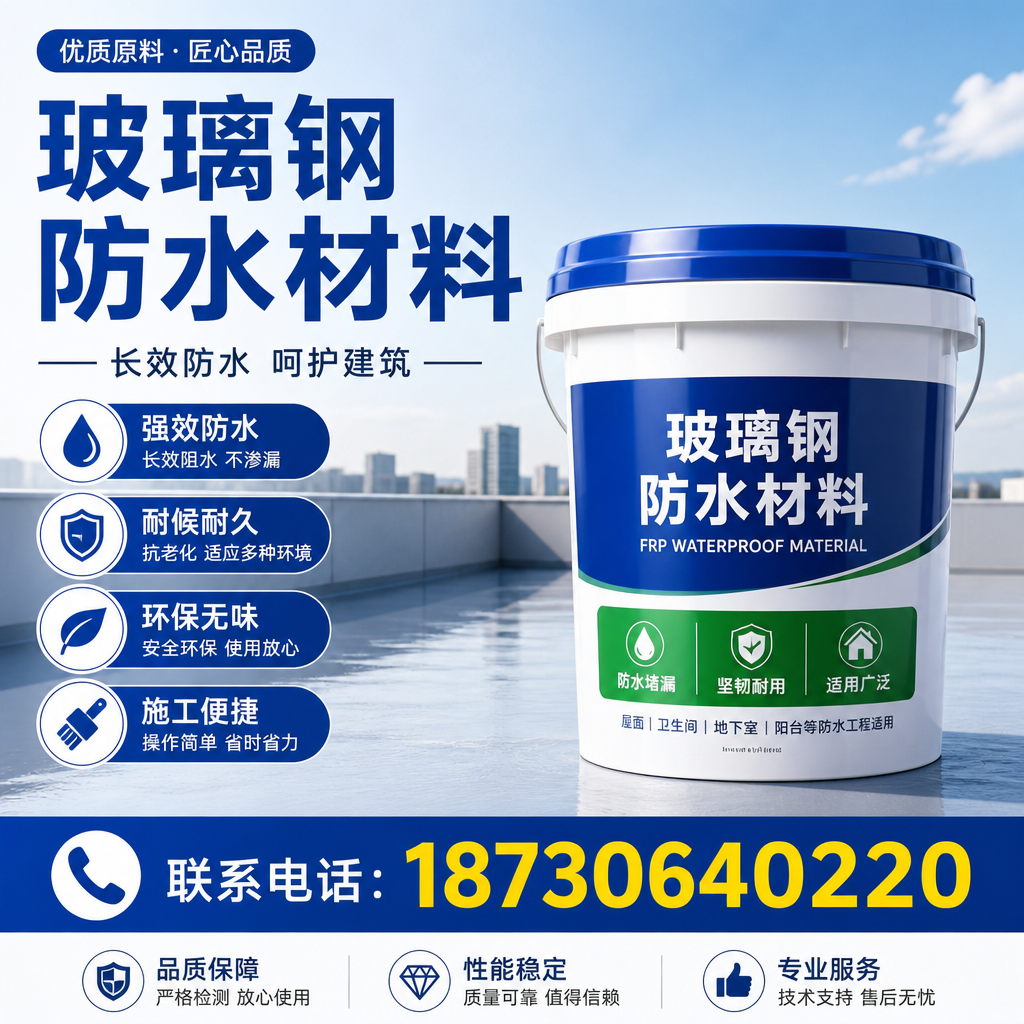 从零开始了解玻璃钢防水材料,银川 入门指南