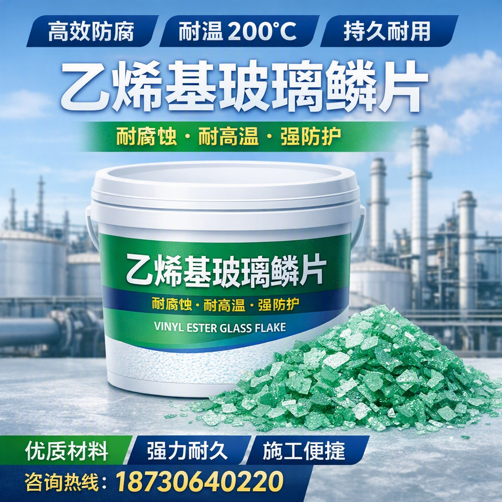乙烯基玻璃鳞片的优势与应用领域解析,适合在 银川 的企业使用